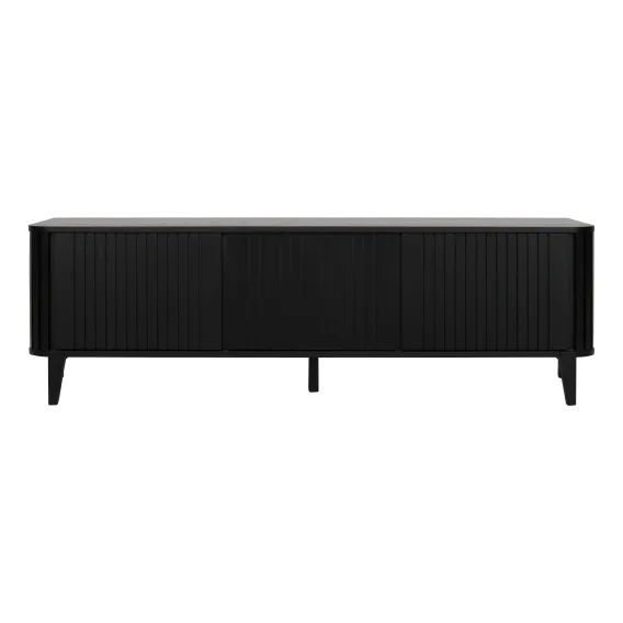 Gabino Entertainment Unit 180cm in Black