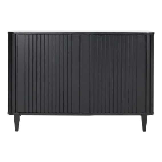 Gabino Buffet 125cm in Black