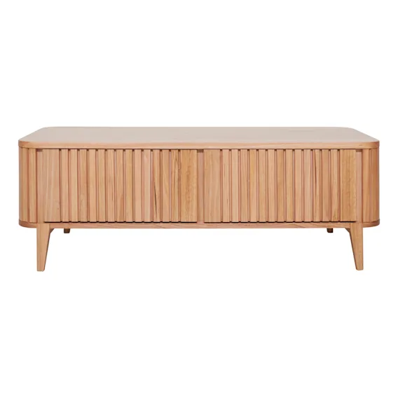 Gabino Rectangle Coffee Table 135cm in Australian Messmate