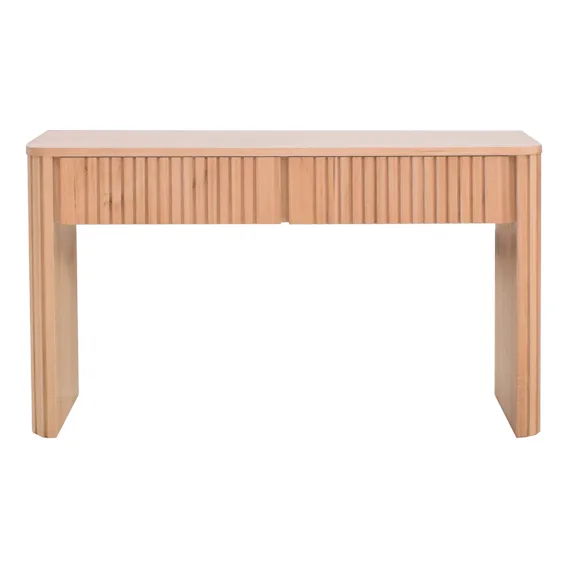Gabino Console Table 140cm in Australian Messmate