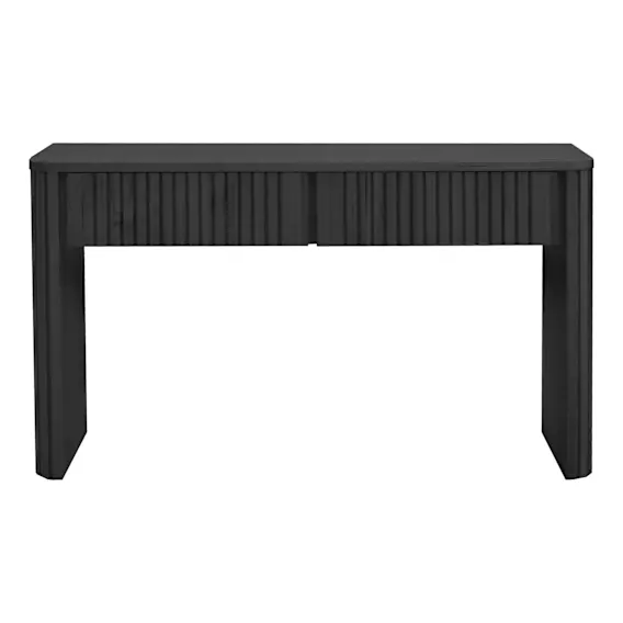 Gabino Console Table 140cm in Black