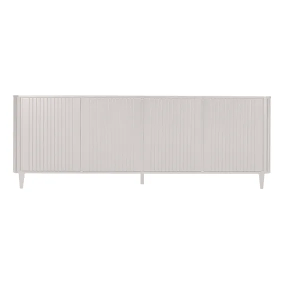 Gabino Buffet 220cm in White