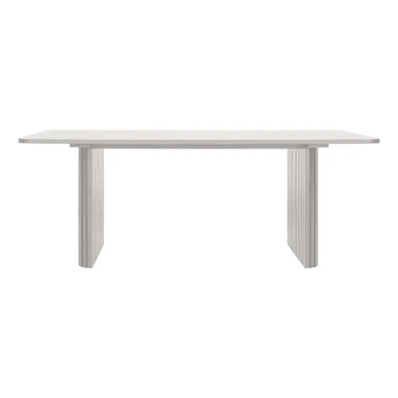 Gabino Dining Table 210 x 105cm in White
