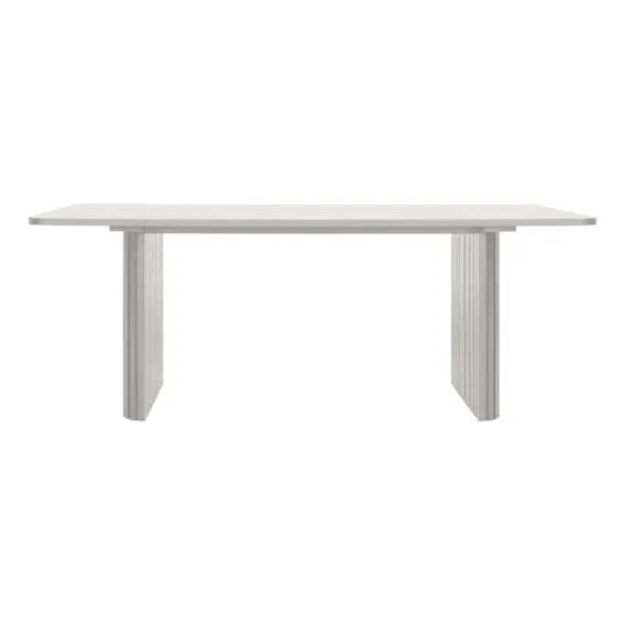 Gabino Dining Table 240 x 120cm in White