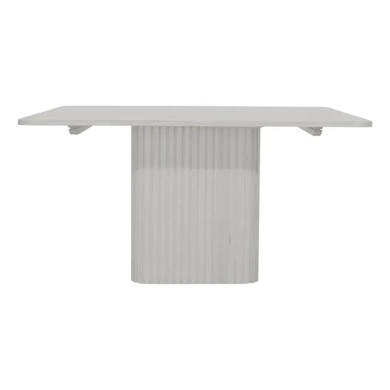 Gabino Square Dining Table 150cm in White
