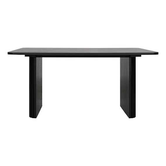 Gabino Dining Table 180 x 105cm in Black