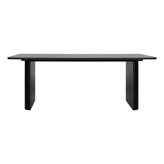 Gabino Dining Table 213 x 105cm in Black