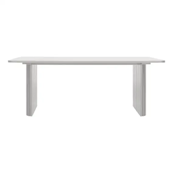 Gabino Dining Table 213 x 105cm in White