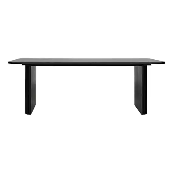 Gabino Dining Table 242 x 120cm in Black