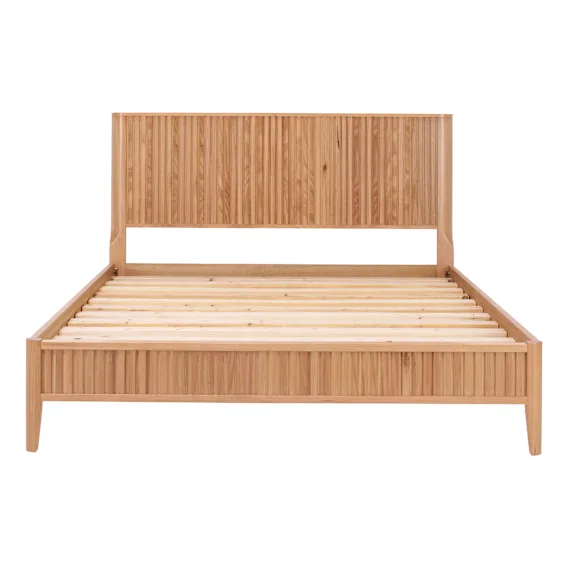 Gabino King Bed Frame in Australian Messmate