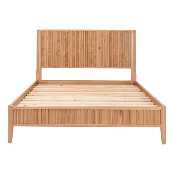 Gabino Queen Bed Frame in Australian Messmate