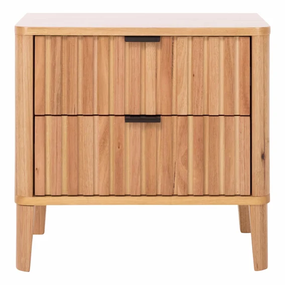 Gabino Bedside Table in Australian Messmate