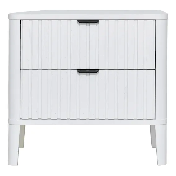 Gabino Bedside Table in Australian Messmate
