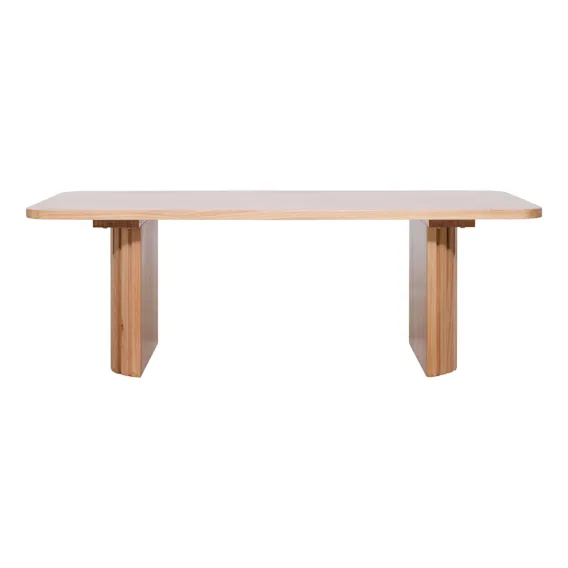 Gabino Rectangle Coffee Table No Drawer 135cm in Australian Messmate