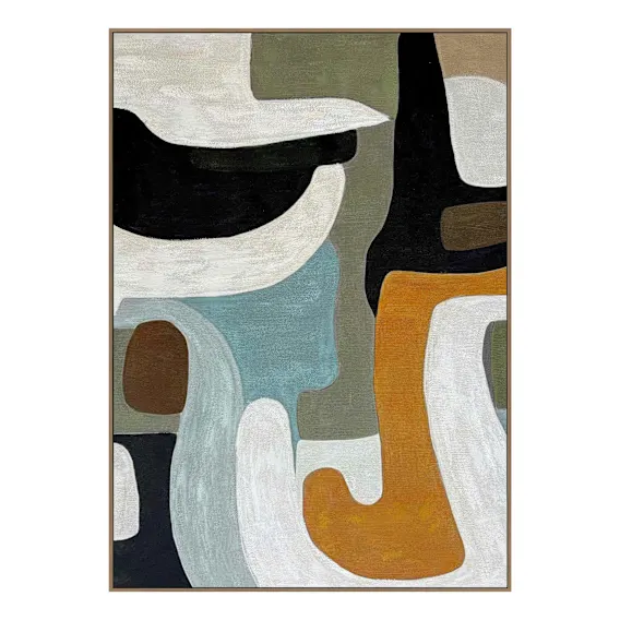 Gateway Box Framed Canvas in 100 x 140cm