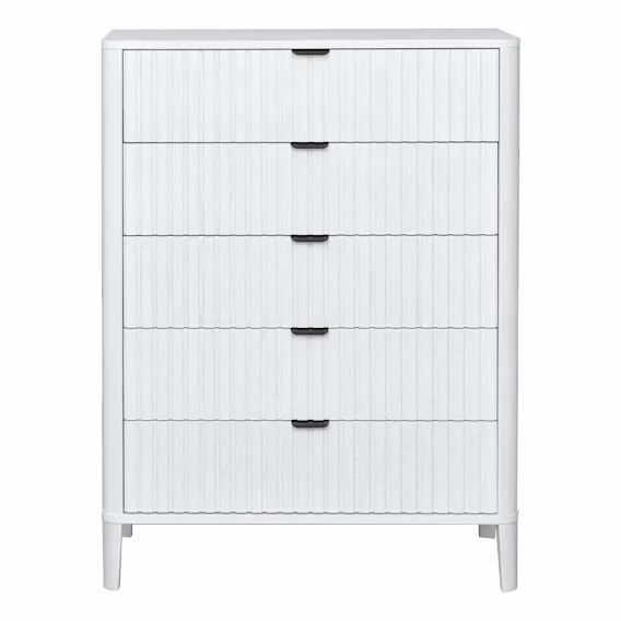 Gabino Tallboy in White