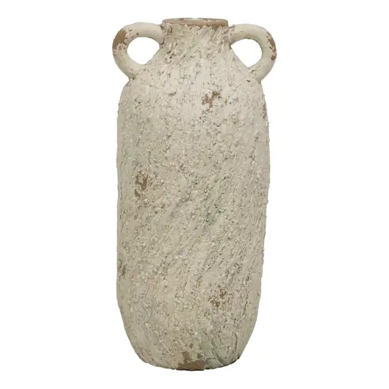 Grace Vase Small 17x38cm in White