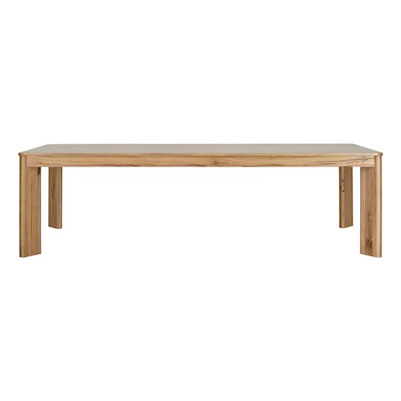 Grove Dining Table 270cm in Feature Grade Vic Ash