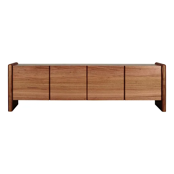 Grove Entertainment Unit 210cm in Tasmanian Blackwood