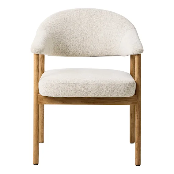 Granada Dining Chair in Harmony Sand / Oak