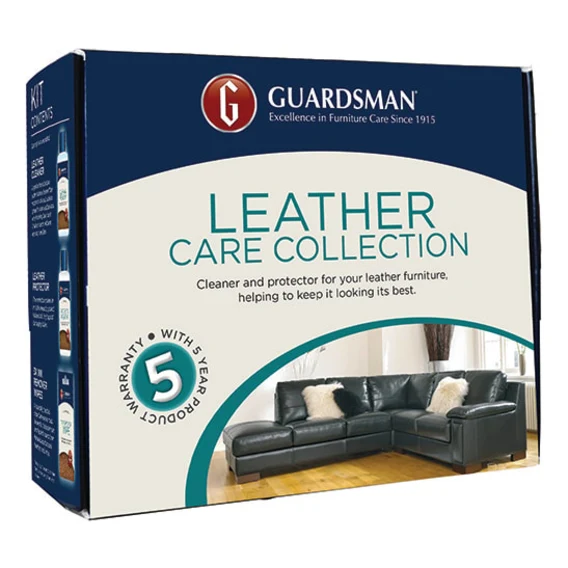 Guardsman Leather Warranty 2-4 Seats