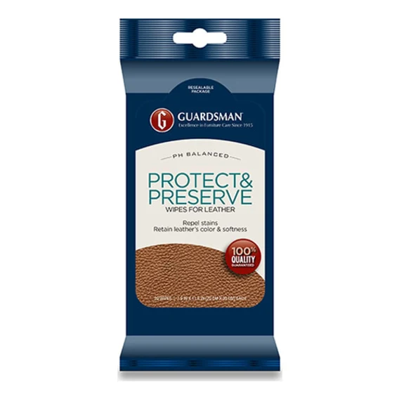 Guardsman Leather Protector Wipes