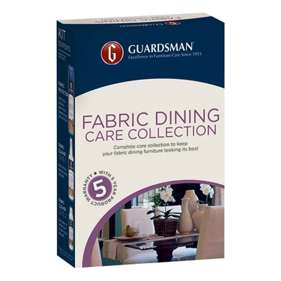 Guardsman Timber / Fabric Dining Warranty