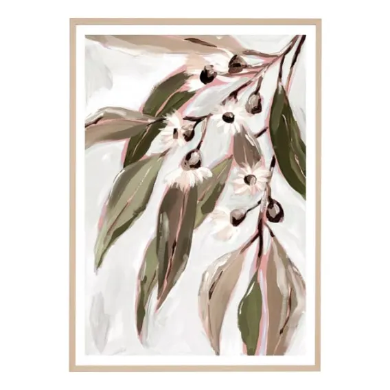 Gumnut Flowers 2 Framed Print in 45 x 62cm