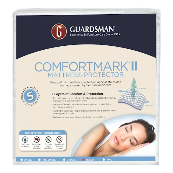 Guardsman Mattress Protector Comfortmark II in King Single