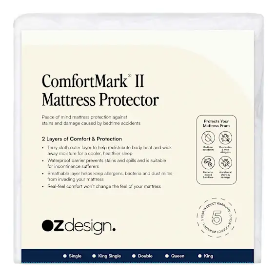 Guardsman Mattress Protector Comfortmark II in King Single