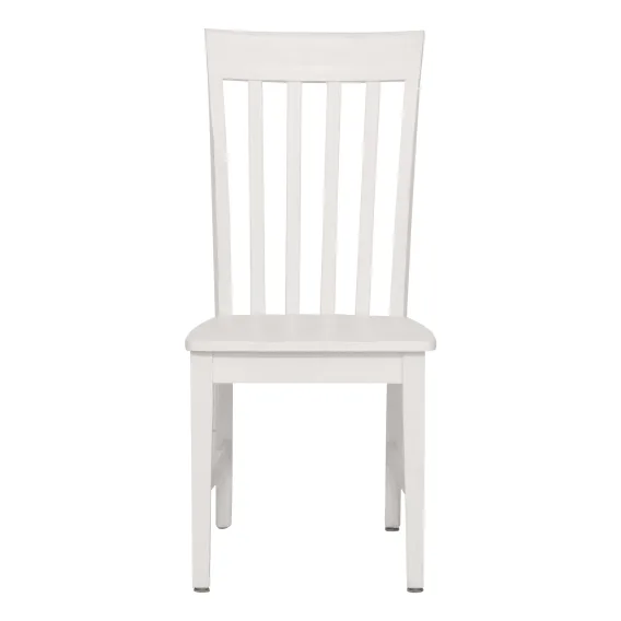 Hamptons Dining Chair in Acacia White