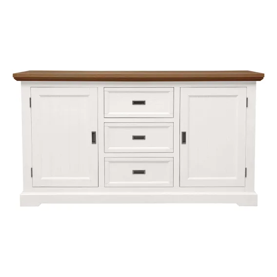 Hamptons Buffet 166cm in Acacia Two Tone