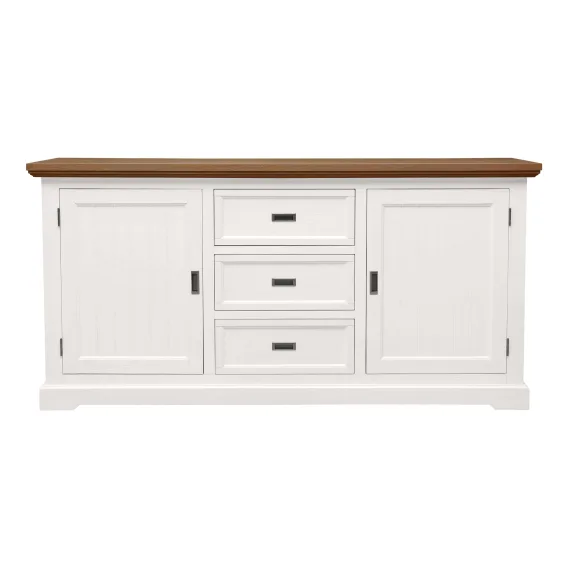 Hamptons Buffet 180cm in Acacia Two Tone