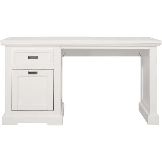 Hamptons Desk 150cm in Acacia White