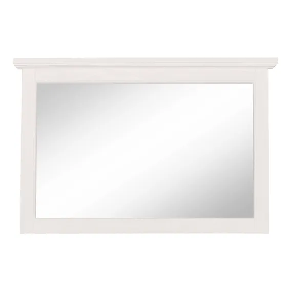 Hamptons Mirror Only (For Dresser) in White