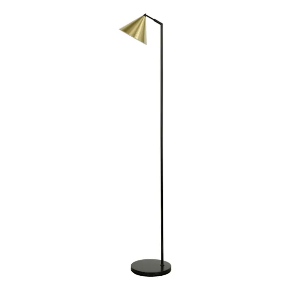 Hamlet Floor Lamp 20x155cm in Brass