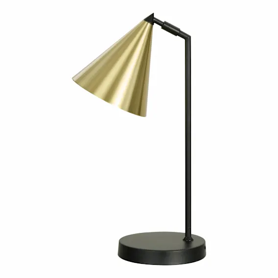 Hamlet Table Lamp 20.5x48.5cm in Brass