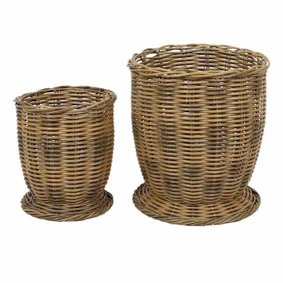 Hampton Planters Set of 2 in Natural