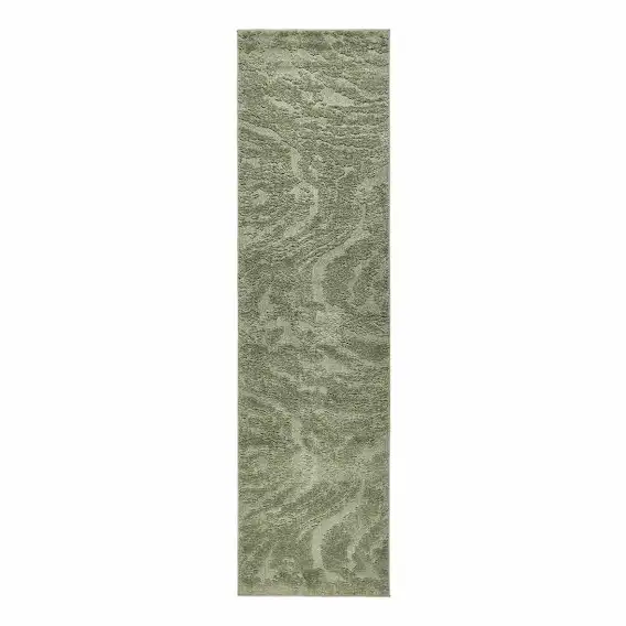 Haven Nyla Rug 80x400cm in Green
