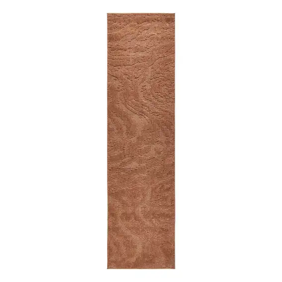 Haven Nyla Rug 80x300cm in Rust