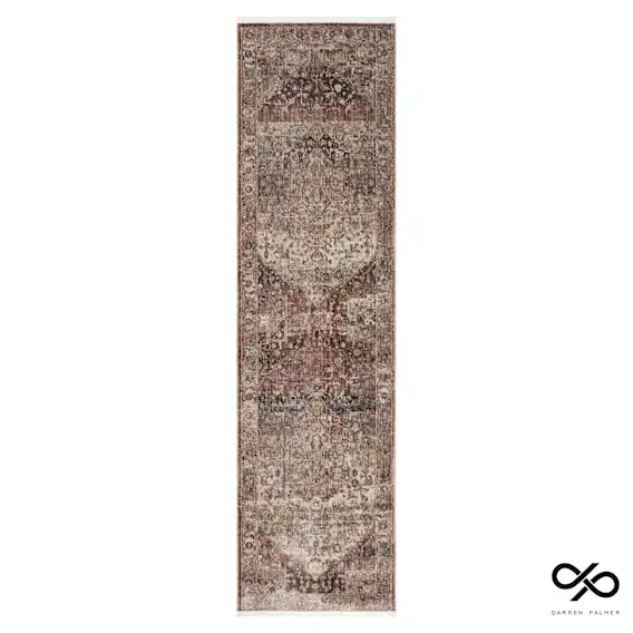 Heirloom Rug 80x400cm in Plum