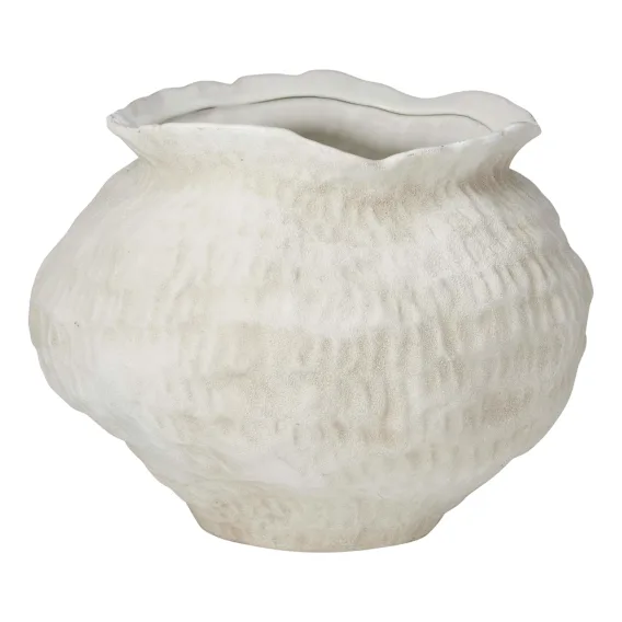 Herman Pot 39.5x31cm in Ivory