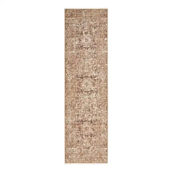 Heritage Rug 80x370cm in Bark