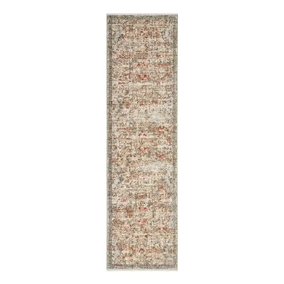 Heritage Rug 80x285cm in Grey