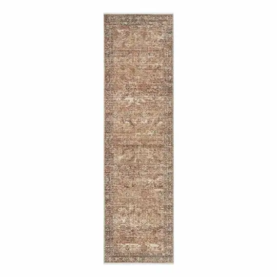 Heritage Rug 80x285cm in Natural