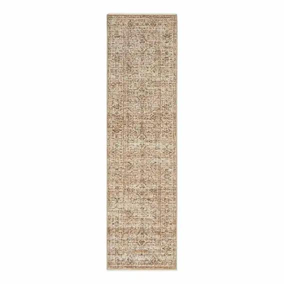 Heritage Rug 80x285cm in Ivory