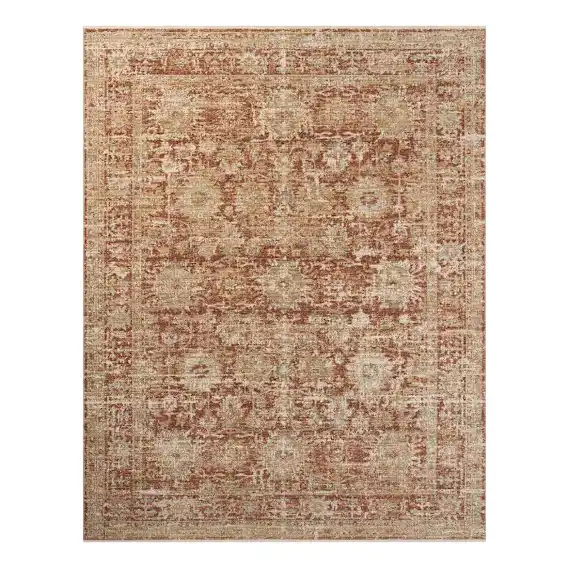 Heritage Rug 200x290cm in Brick