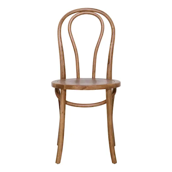Holland Dining Chair in Rustic Oak Caramel