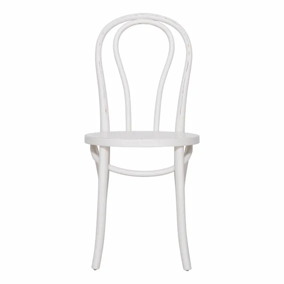 Holland Dining Chair in Rustic Beech White
