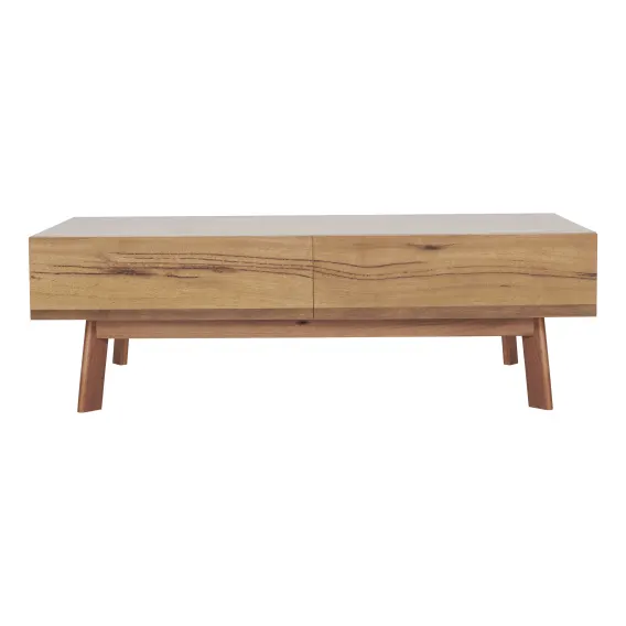 Hunter Coffee Table 135cm in Western Australian Marri